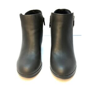 Style & Co Women's Masrinaa Ankle Booties Black Size 7.5M NWT/BOX